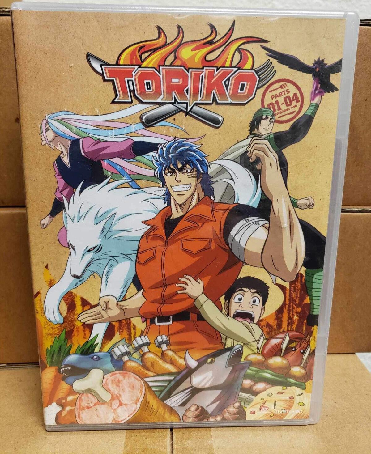 Toriko Part 1 2 3 4 NEW  Anime TV Series DVD