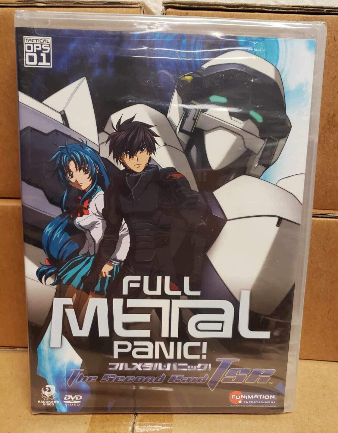 Full Metal Panic!: The Second Raid - Tactical Ops 01  NEW