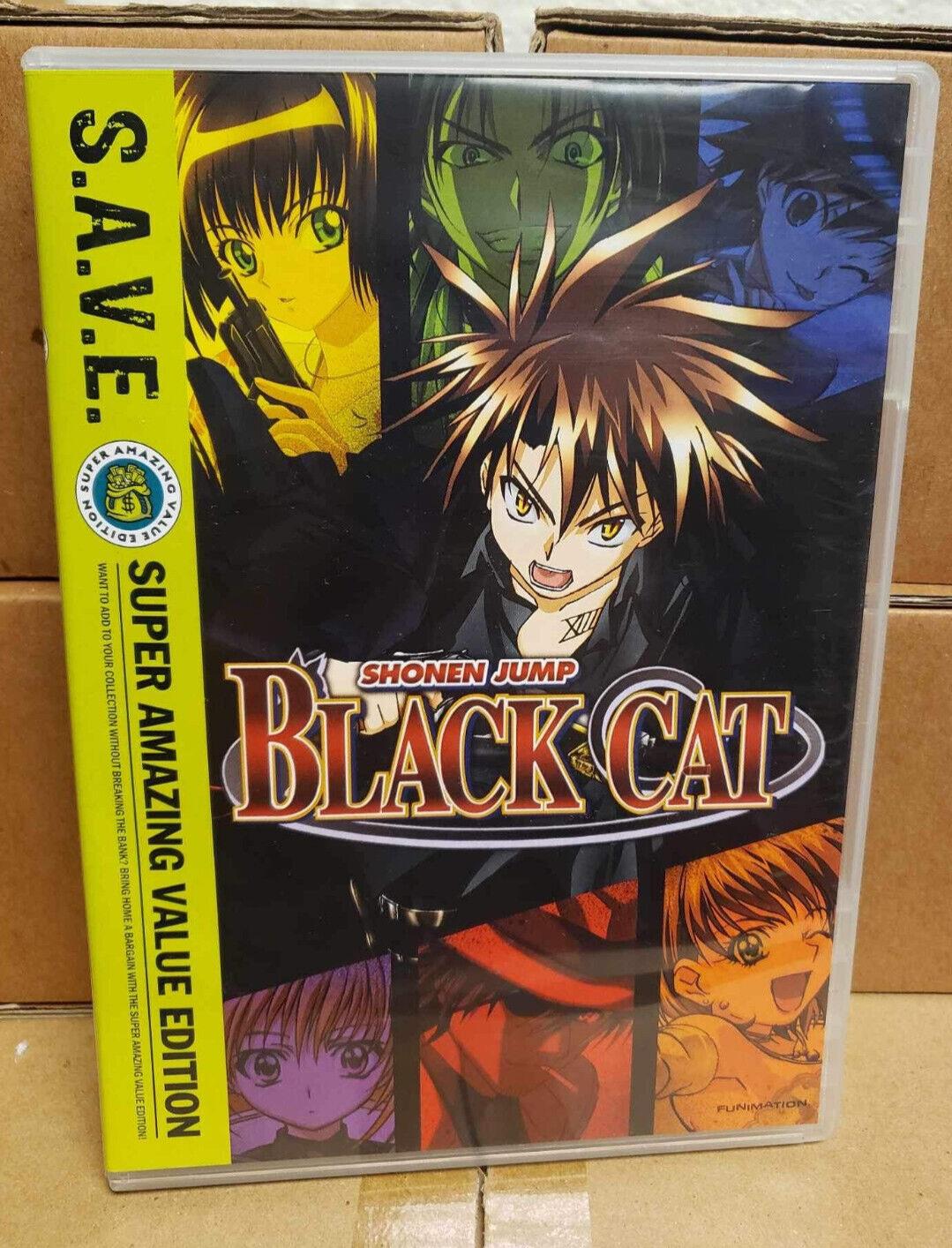 Black Cat: The Complete Collection Shonen Jump DVD - S.A.V.E.