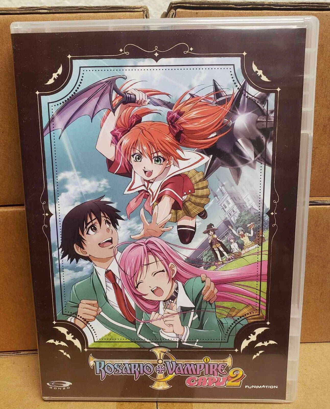 Rosario + Vampire: CAPU2 (Season 2) DVD