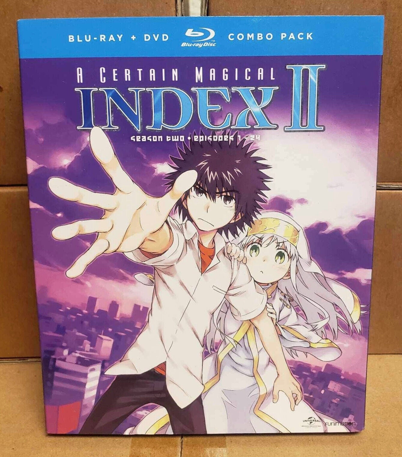 Certain Magical Index II: SEASON 2 NEW BLU-RAY