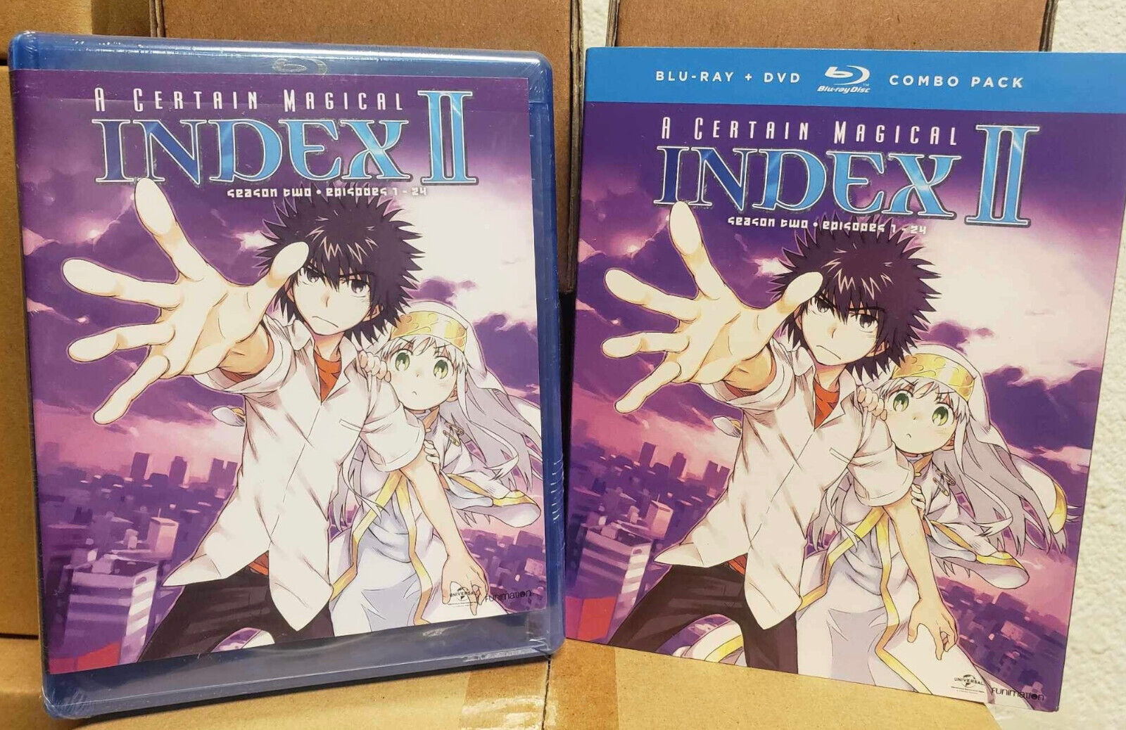 Certain Magical Index II: SEASON 2 NEW BLU-RAY