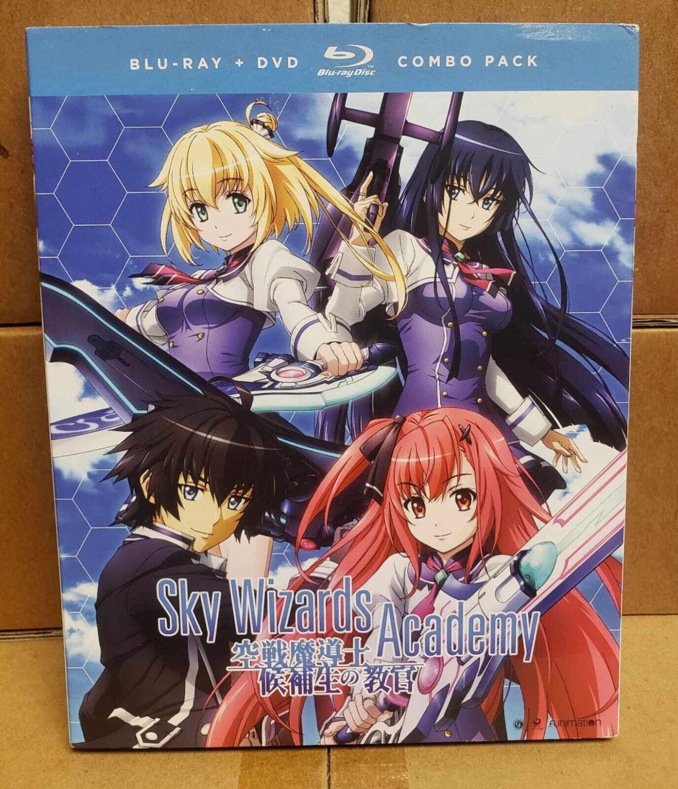 Sky Wizards Academy: The Complete Series (Blu-ray/DVD, 2016, 4-Disc Set)