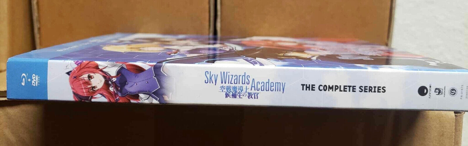 Sky Wizards Academy: The Complete Series (Blu-ray/DVD, 2016, 4-Disc Set)