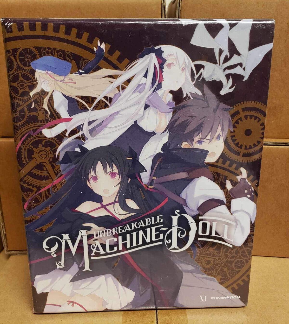 Unbreakable Machine-Doll Limited Edition Blu-ray Dvd Art Booklet Anime