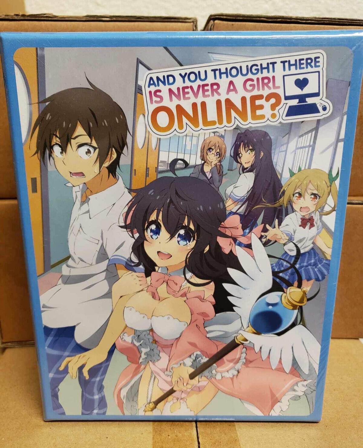 And You Thought There is Never a Girl Online? Limited Edition Blu-ray/DVD