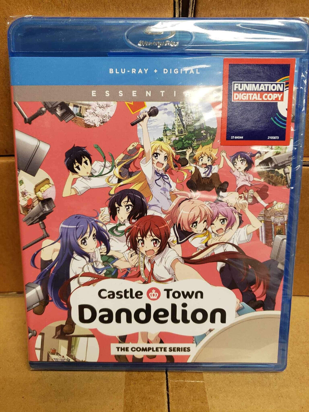 Castle Town Dandelion: Essentials Complete Series (Blu-ray Digitial) New