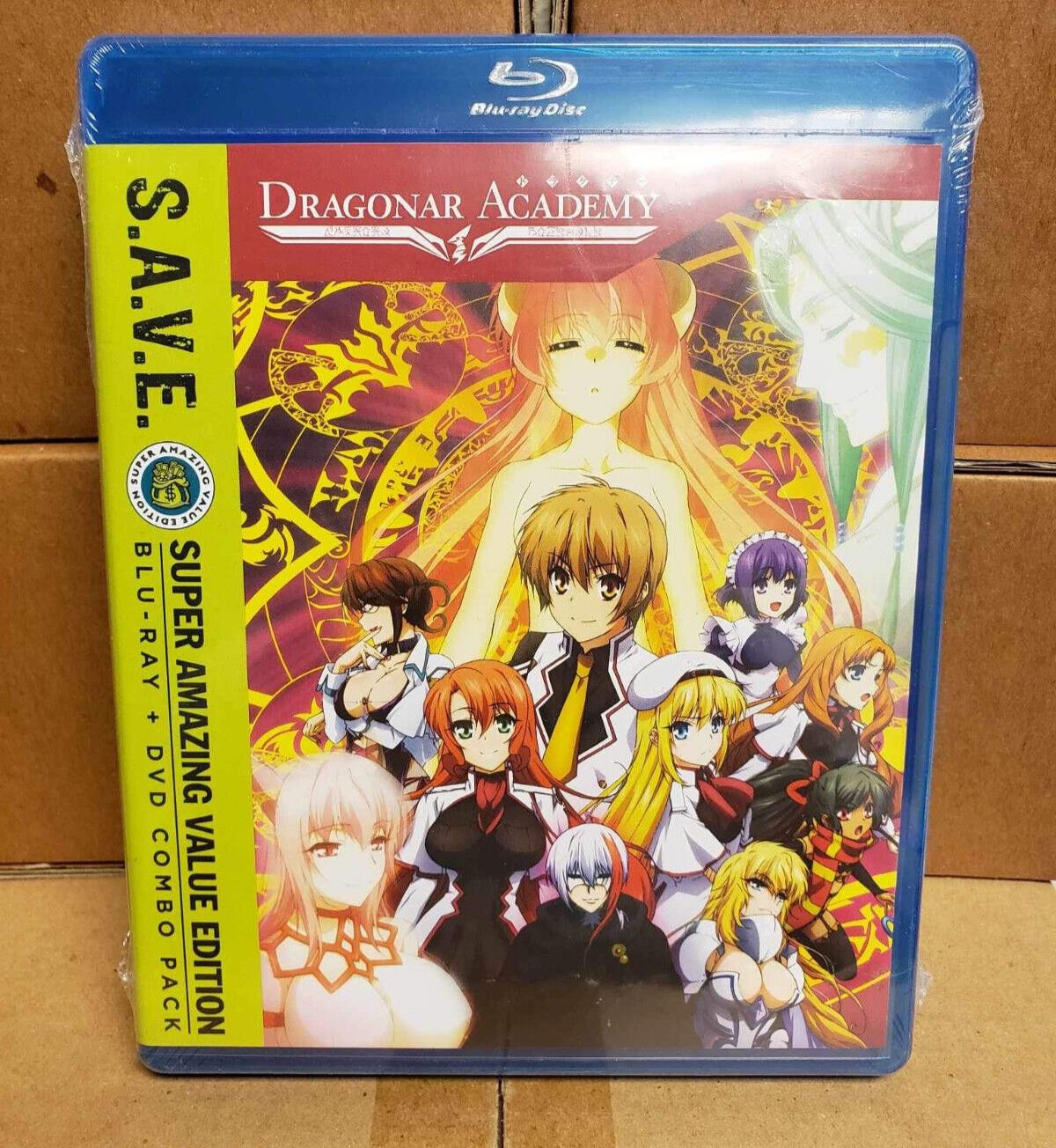 Dragonar Academy Complete Anime Series Collection Blu-ray/DVD Combo SAVE EDITION