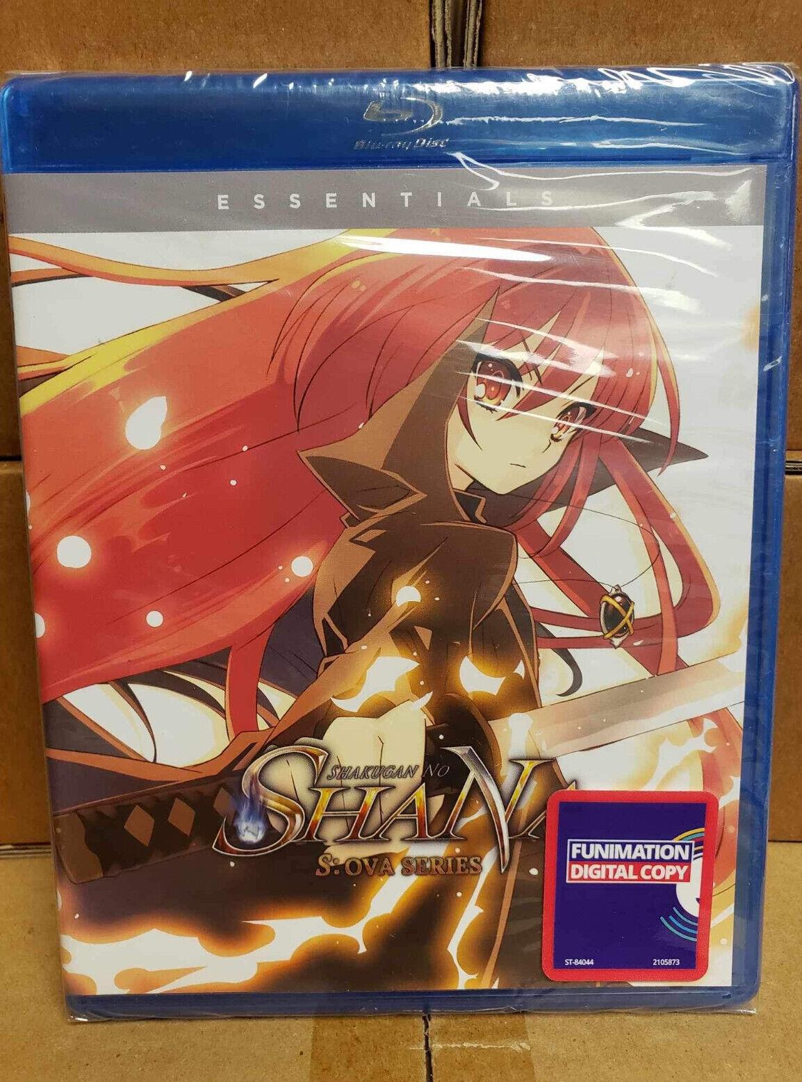 Shakugan No Shana S-OVA Series Blu-ray Greg Ayres