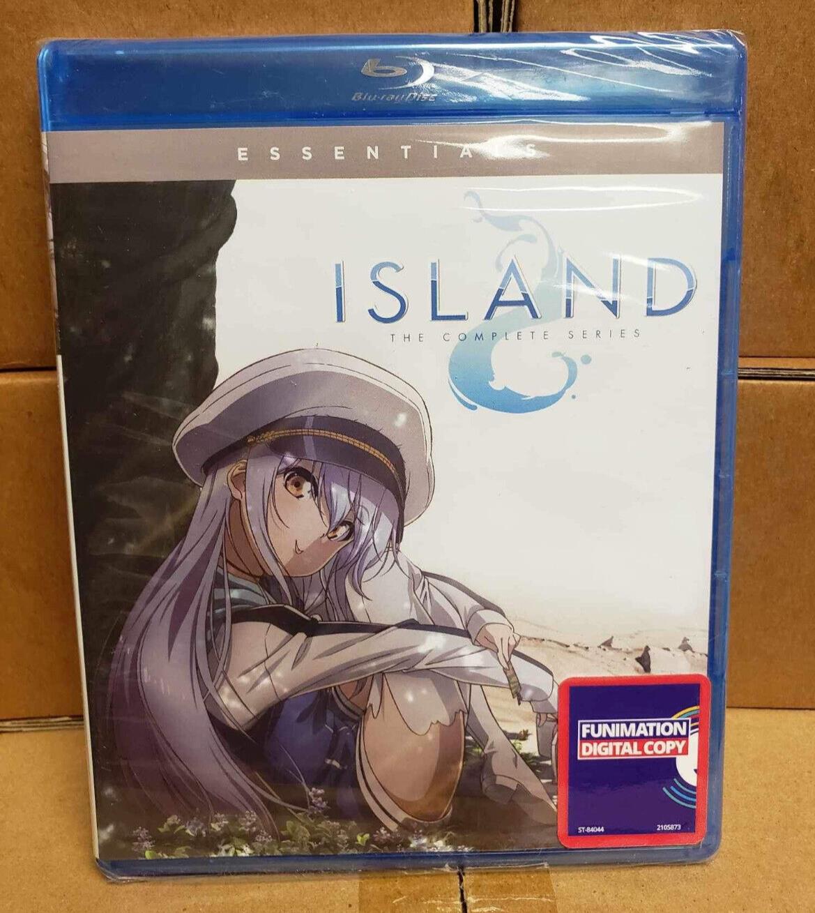 Island: The Complete Series (Blu-ray Disc, 2019, 2-Disc Set) NEW