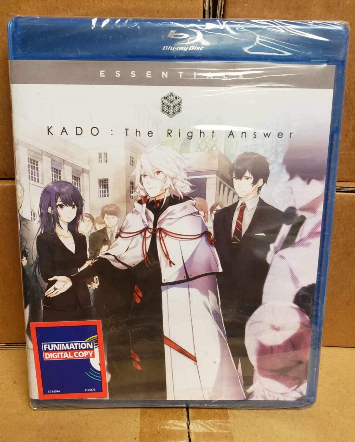 Kado The Right Answer - The Complete Series Blu-ray Kenny Green NEW