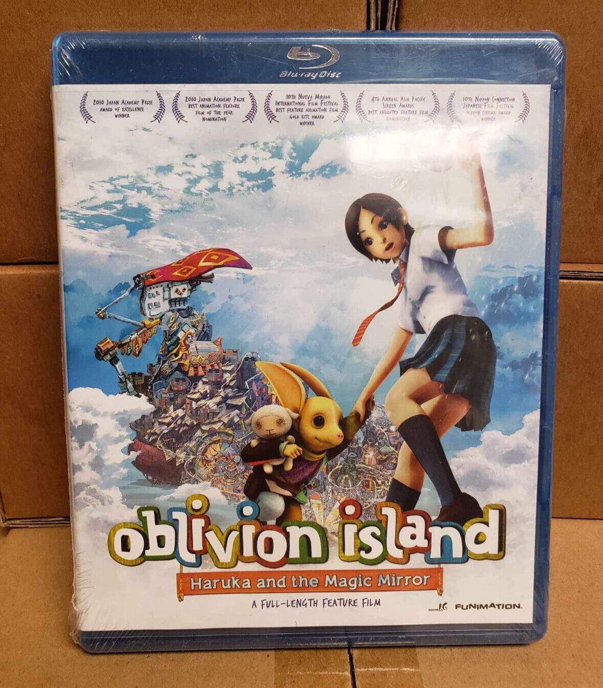 Oblivion Island: Haruka and the Magic Mirror (Blu-ray/DVD, 2012, 2-Disc Set) NEW