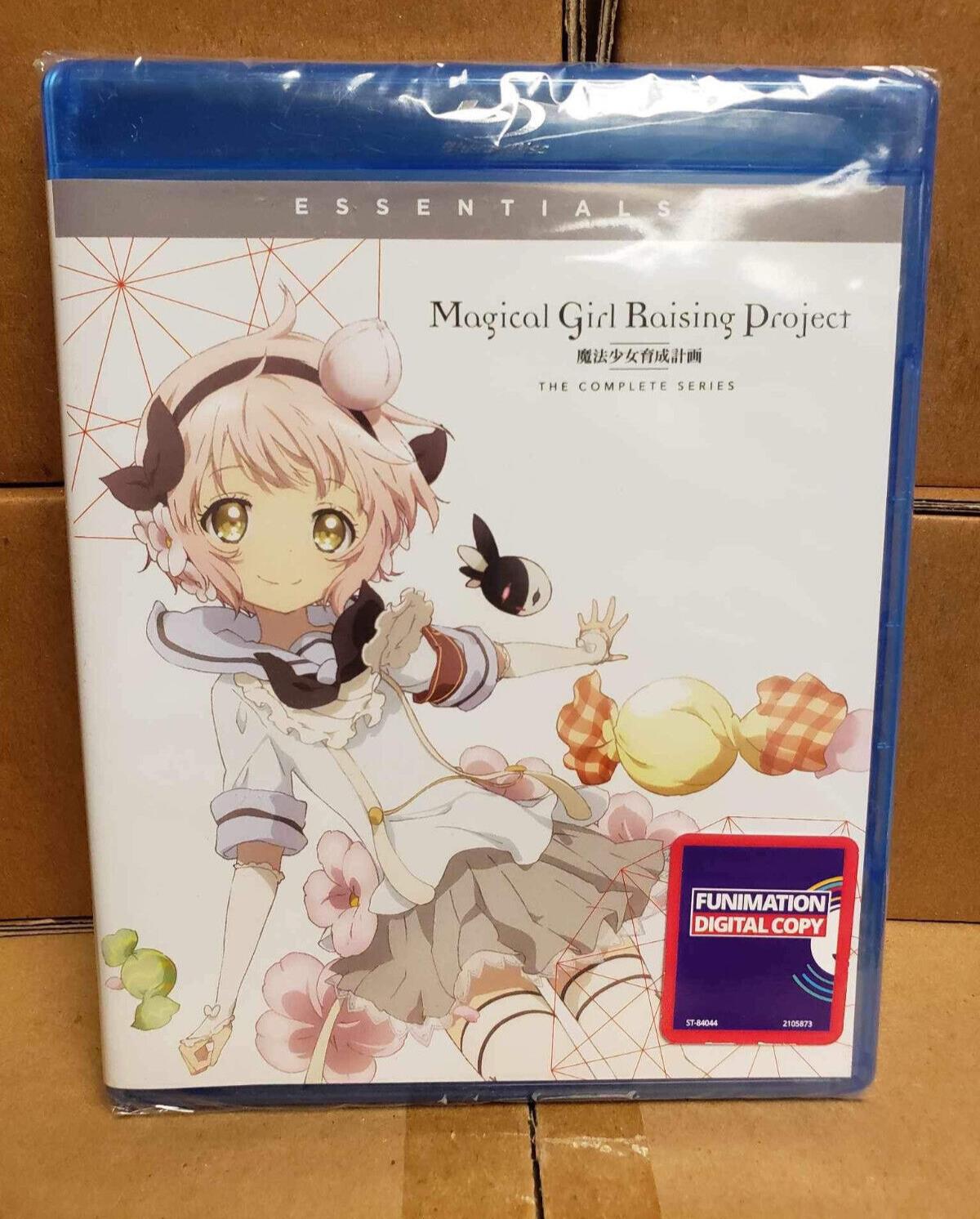 Magical Girl Raising Project: The Complete Series (Blu-ray/Digital, 2020) NEW