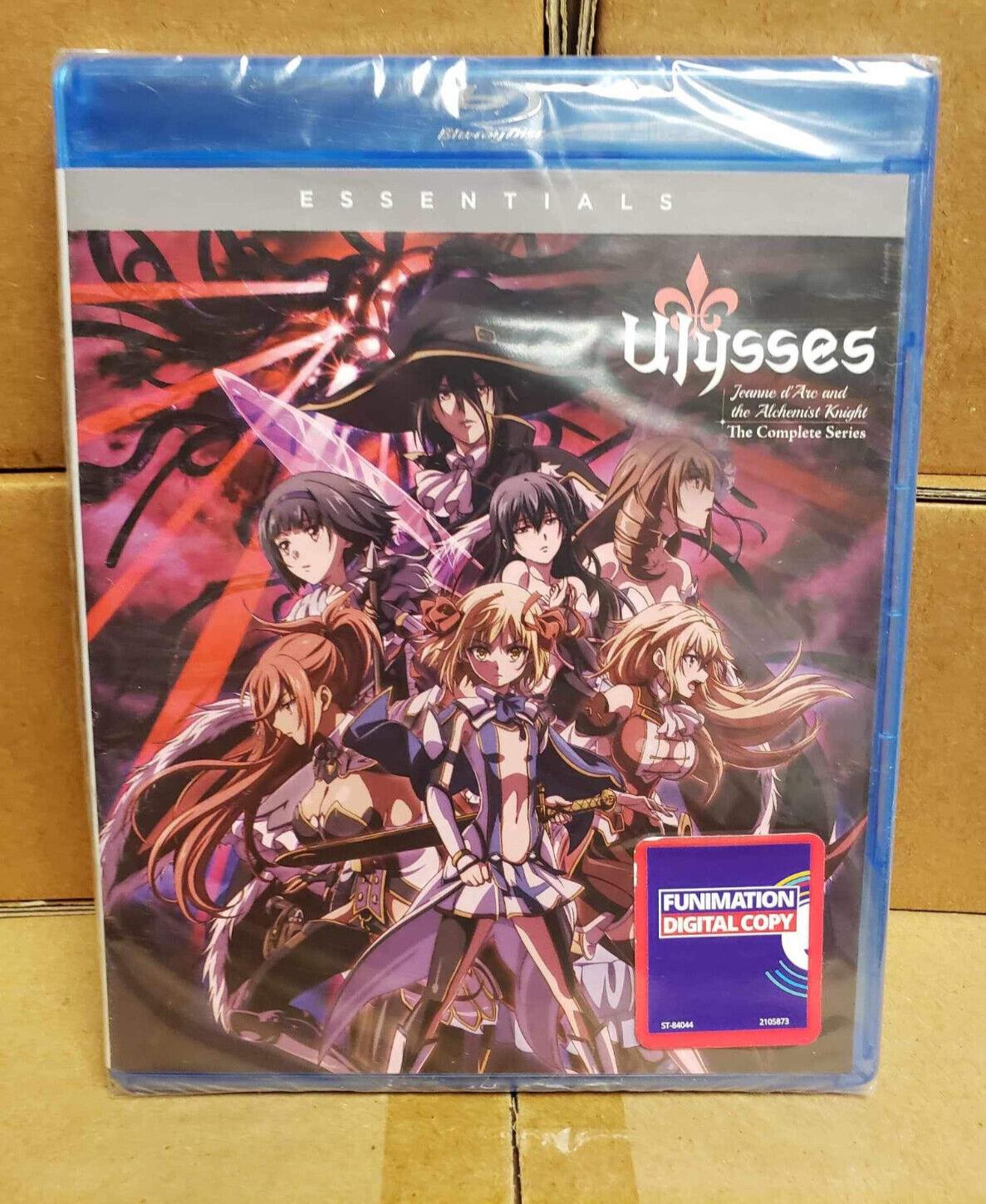 Ulysses - Jeanne d'Arc and the Alchemist Knight (Blu-ray)