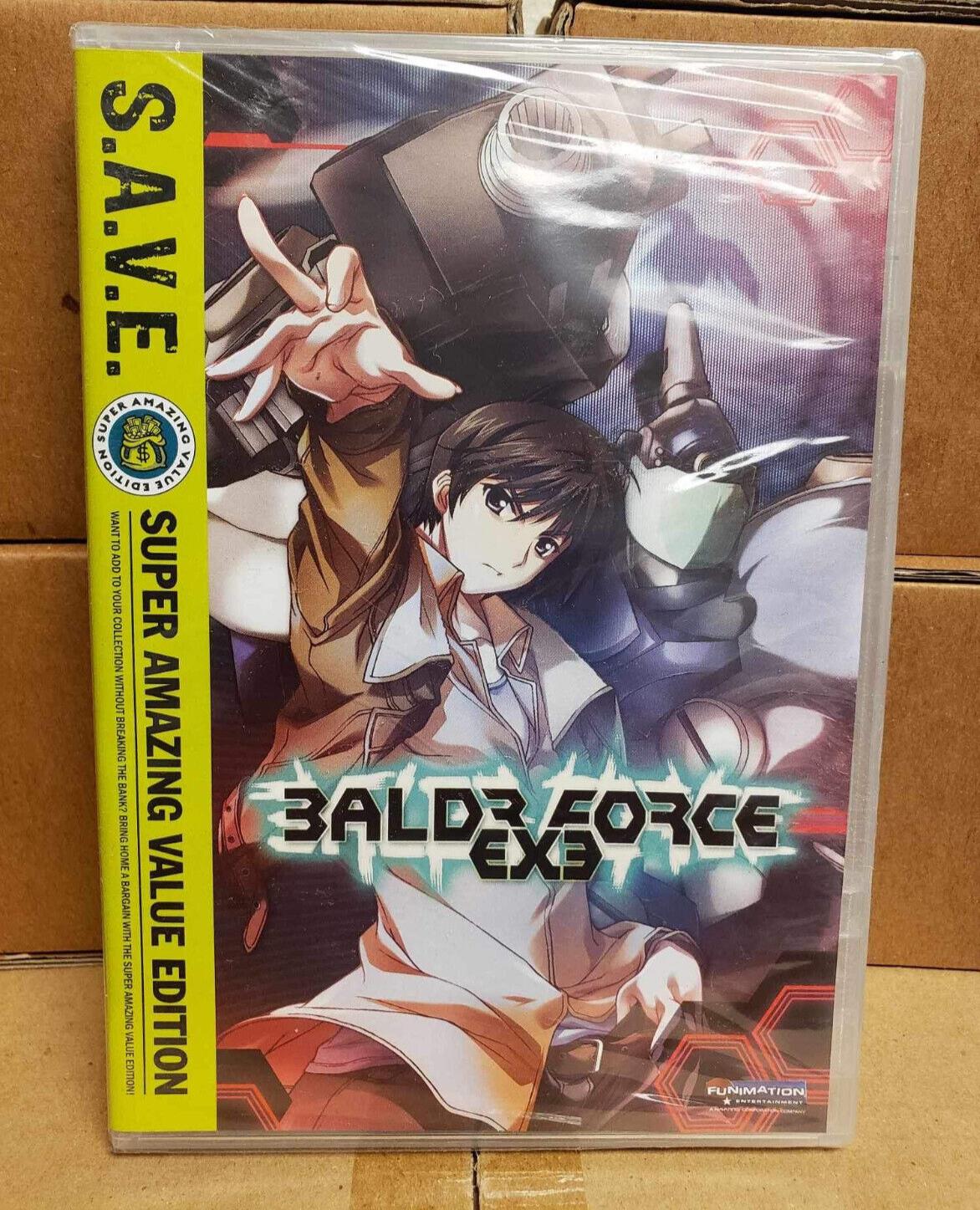 Baldr Force Exe - The Complete OVA Series (DVD, 2008, Uncut)