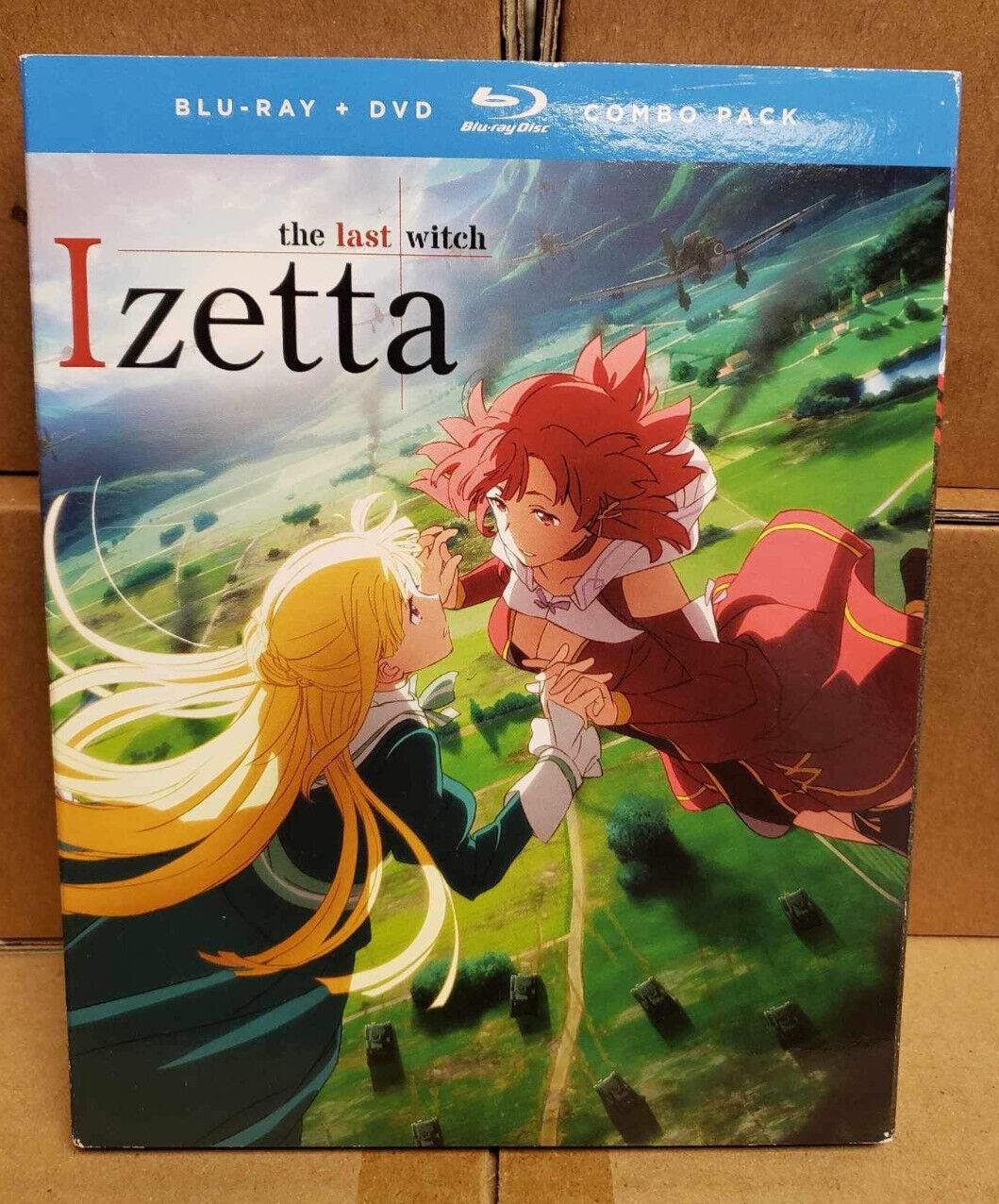 Izetta: The Last Witch - The Complete Series (Blu-ray/DVD, 2018, 4-Disc Set)