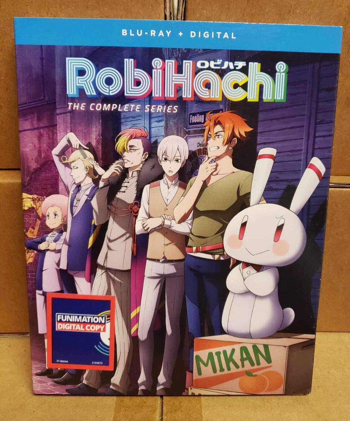 RobiHachi: The Complete Series [Used Very Good Blu-ray] 2 Pack, Digital Copy