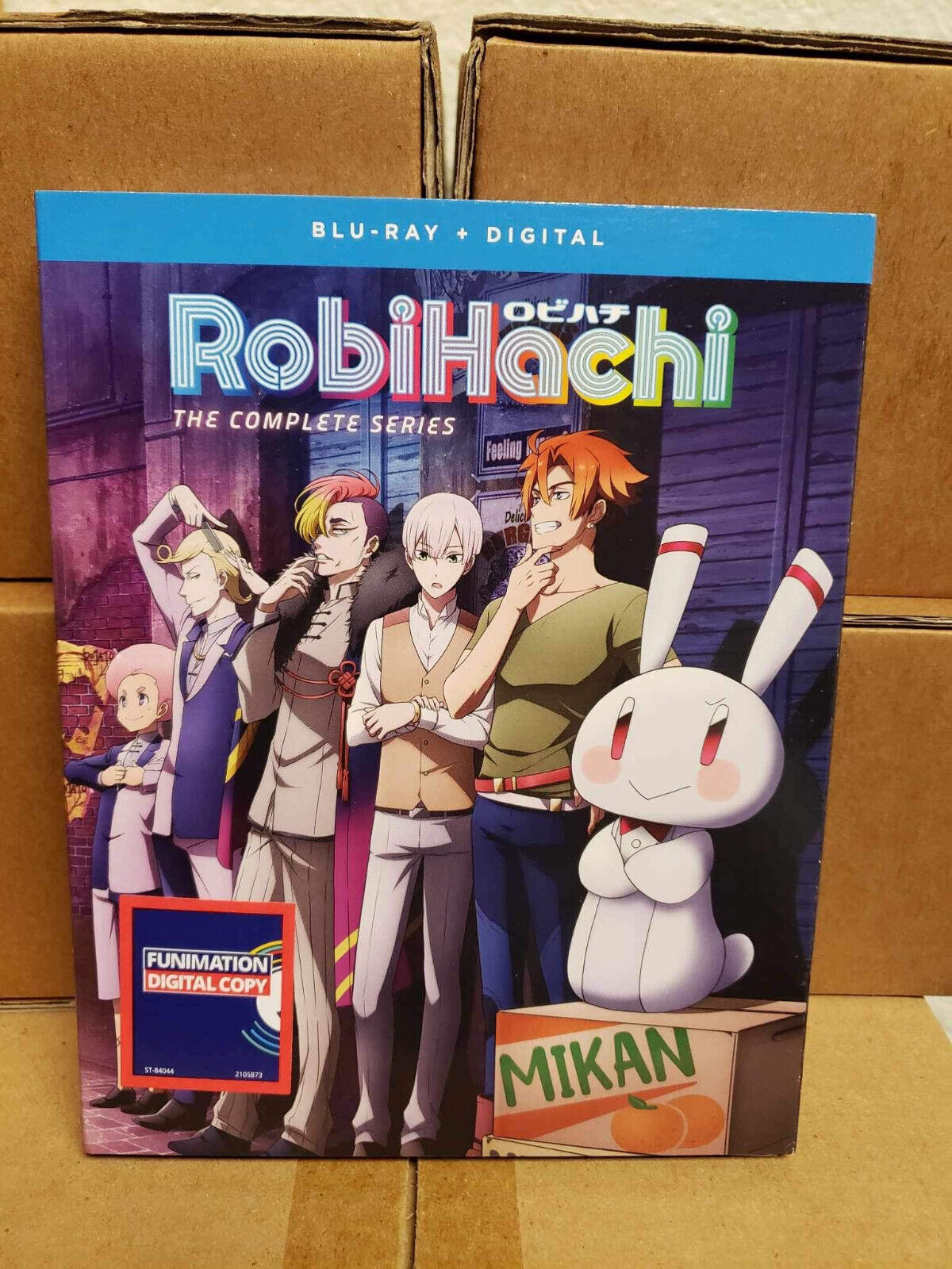 RobiHachi: The Complete Series [Used Very Good Blu-ray] 2 Pack, Digital Copy