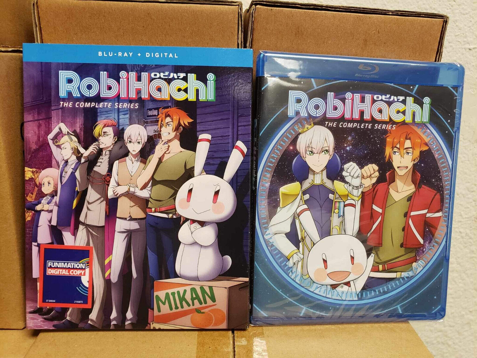 RobiHachi: The Complete Series [Used Very Good Blu-ray] 2 Pack, Digital Copy