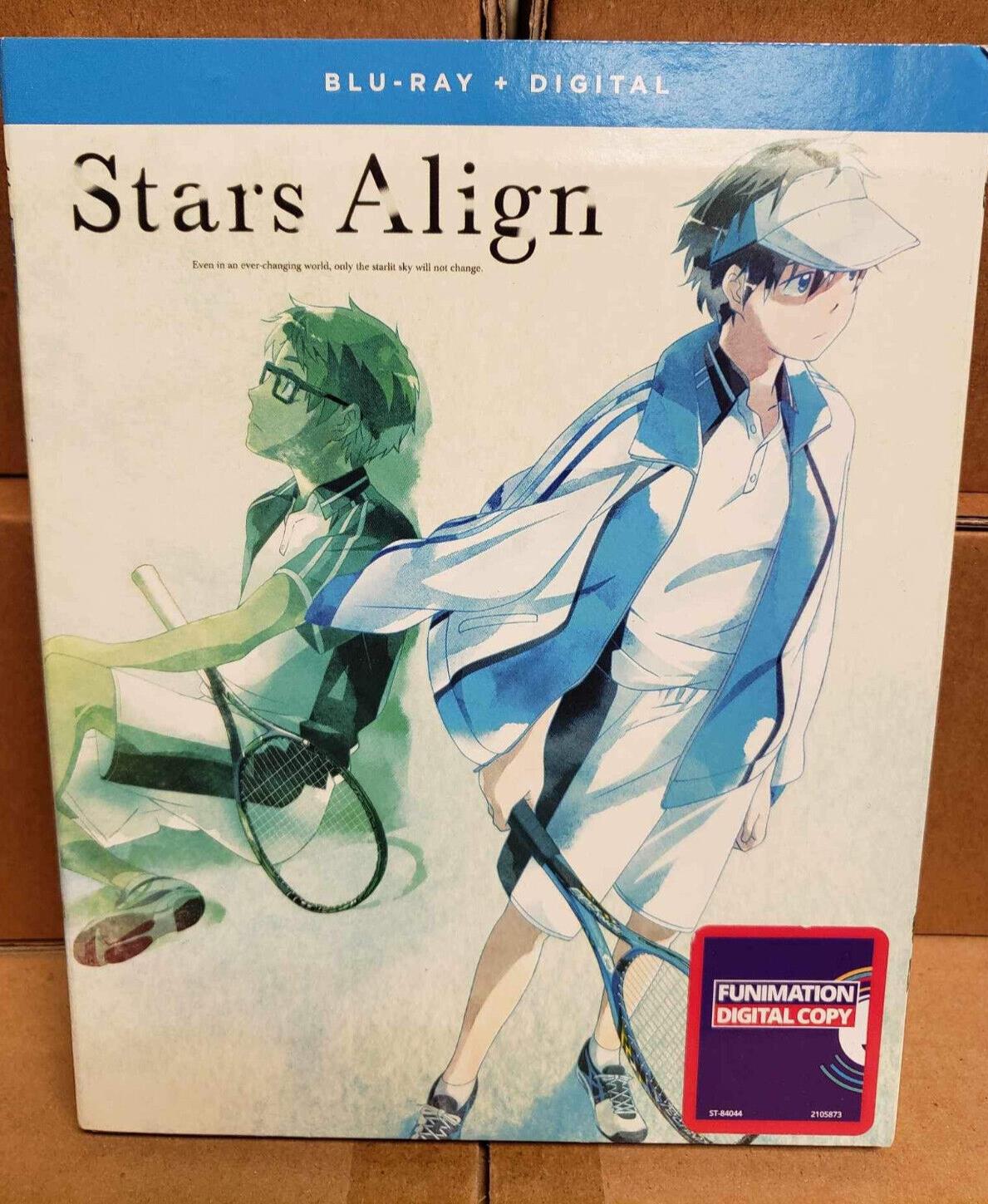 Stars Align: The Complete Series (Blu-ray, Digital, 2-Disc, 2020) NEW