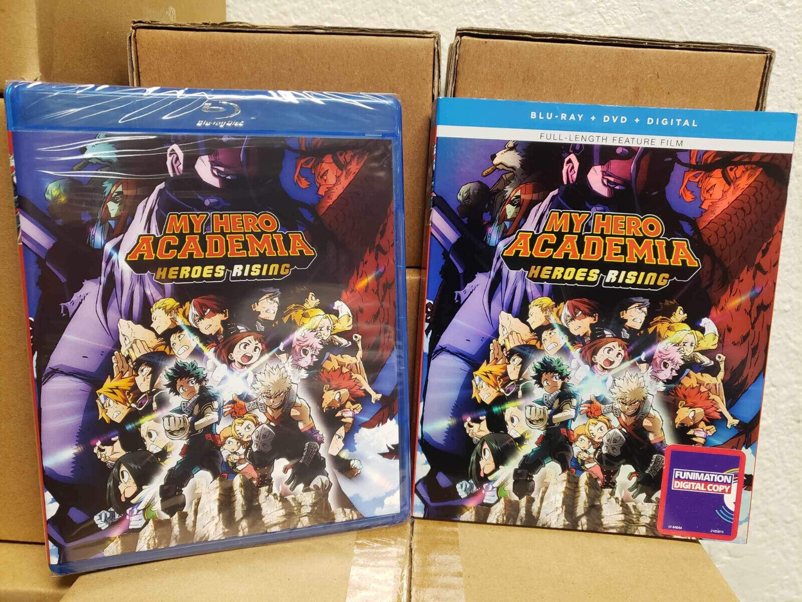 My Hero Academia: Heroes Rising (Blu-ray) NEW