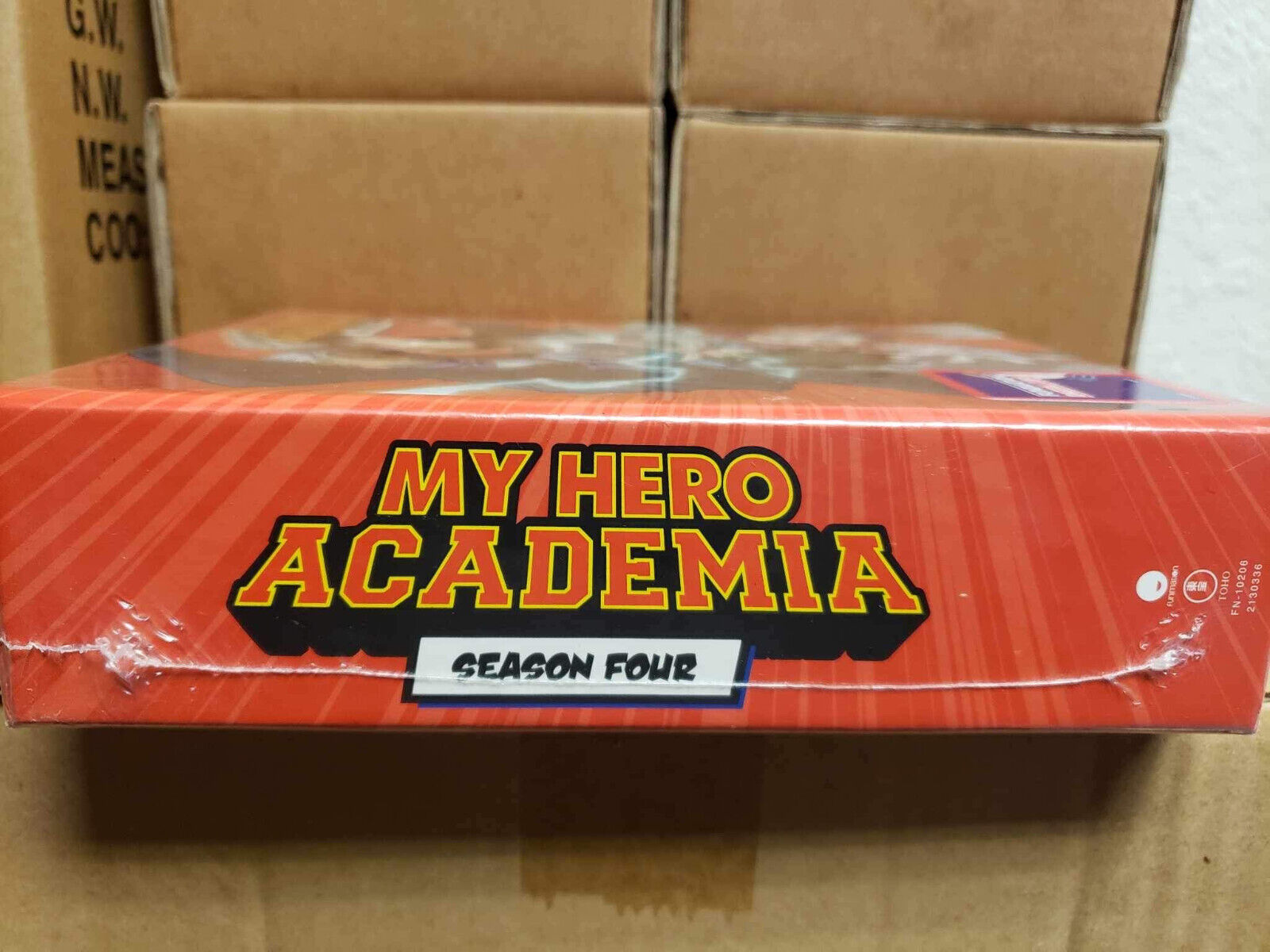 My Hero Academia Season 4 Part 2 BLURAY/DVD Combo Set (LIMITED EDITION)