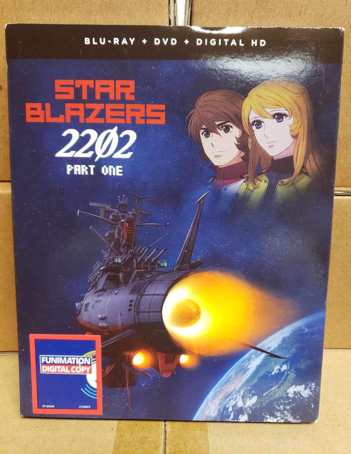 Star Blazers Space Battleship Yamato 2202 - Part Two Blu-ray + Digital