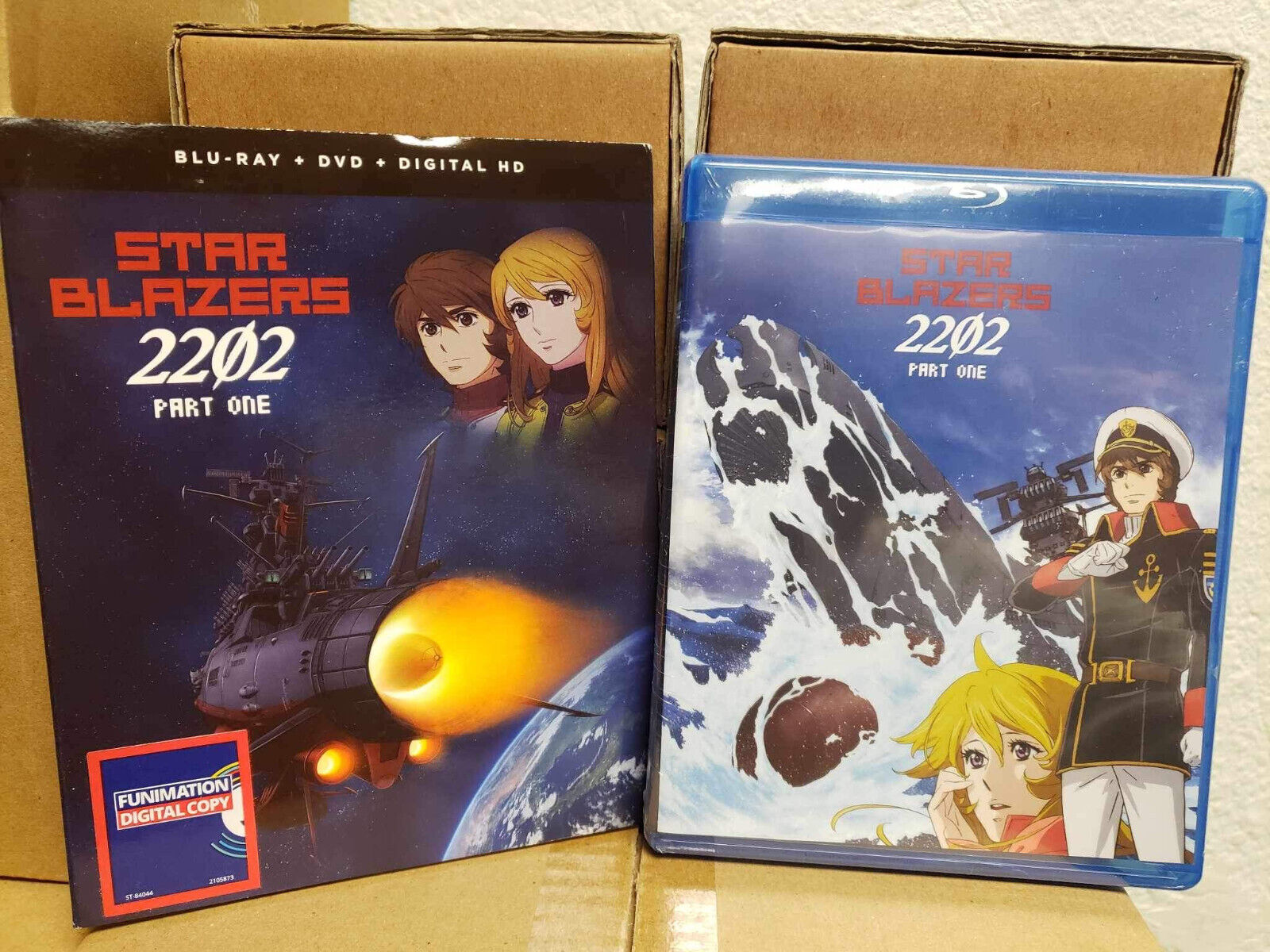 Star Blazers Space Battleship Yamato 2202 - Part Two Blu-ray + Digital