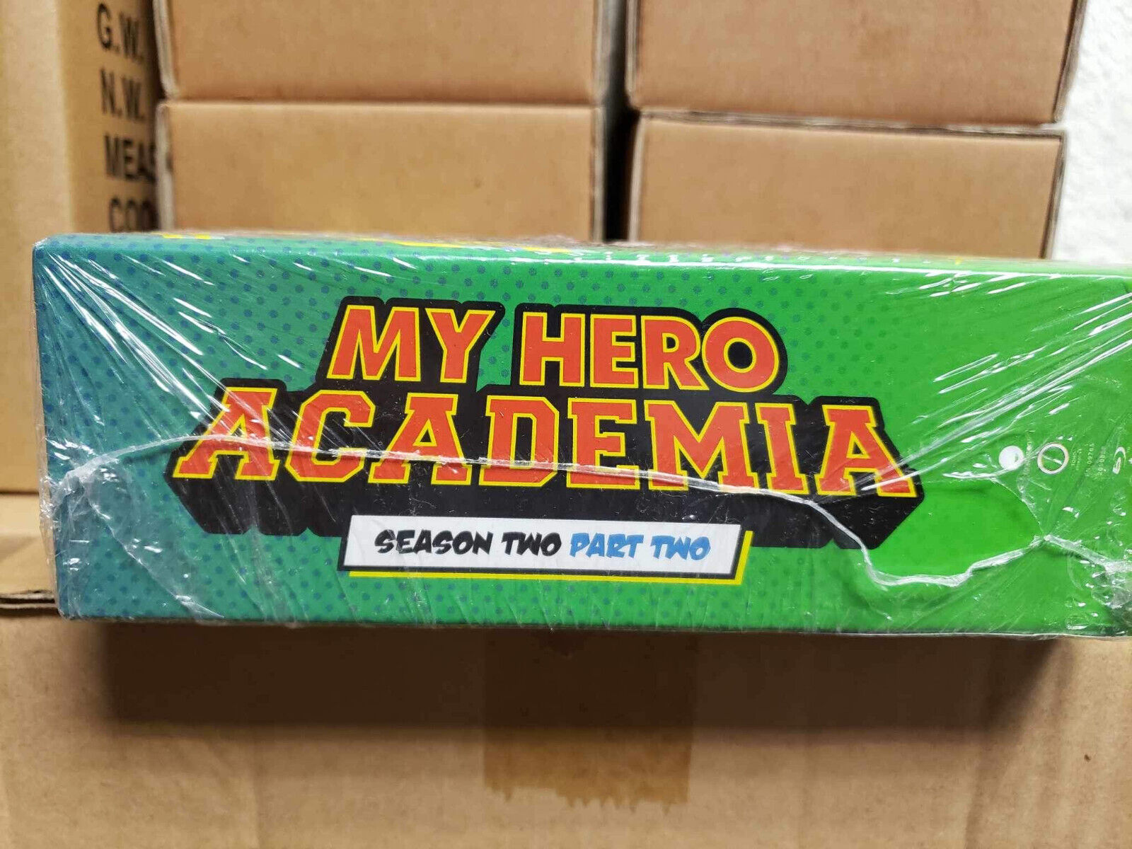 My Hero Academia Season 2 Part 2 BLURAY/DVD Combo Set (Limited Edition)