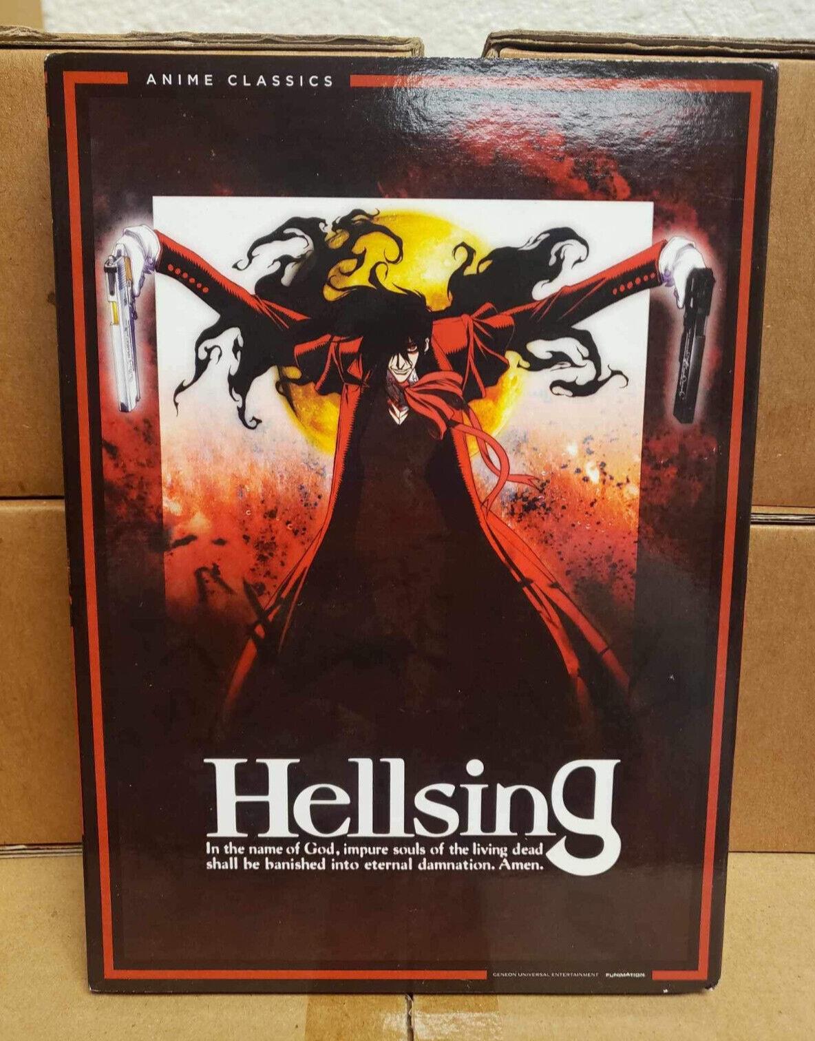 Hellsing Complete Series DVD Box Set Anime Classics New