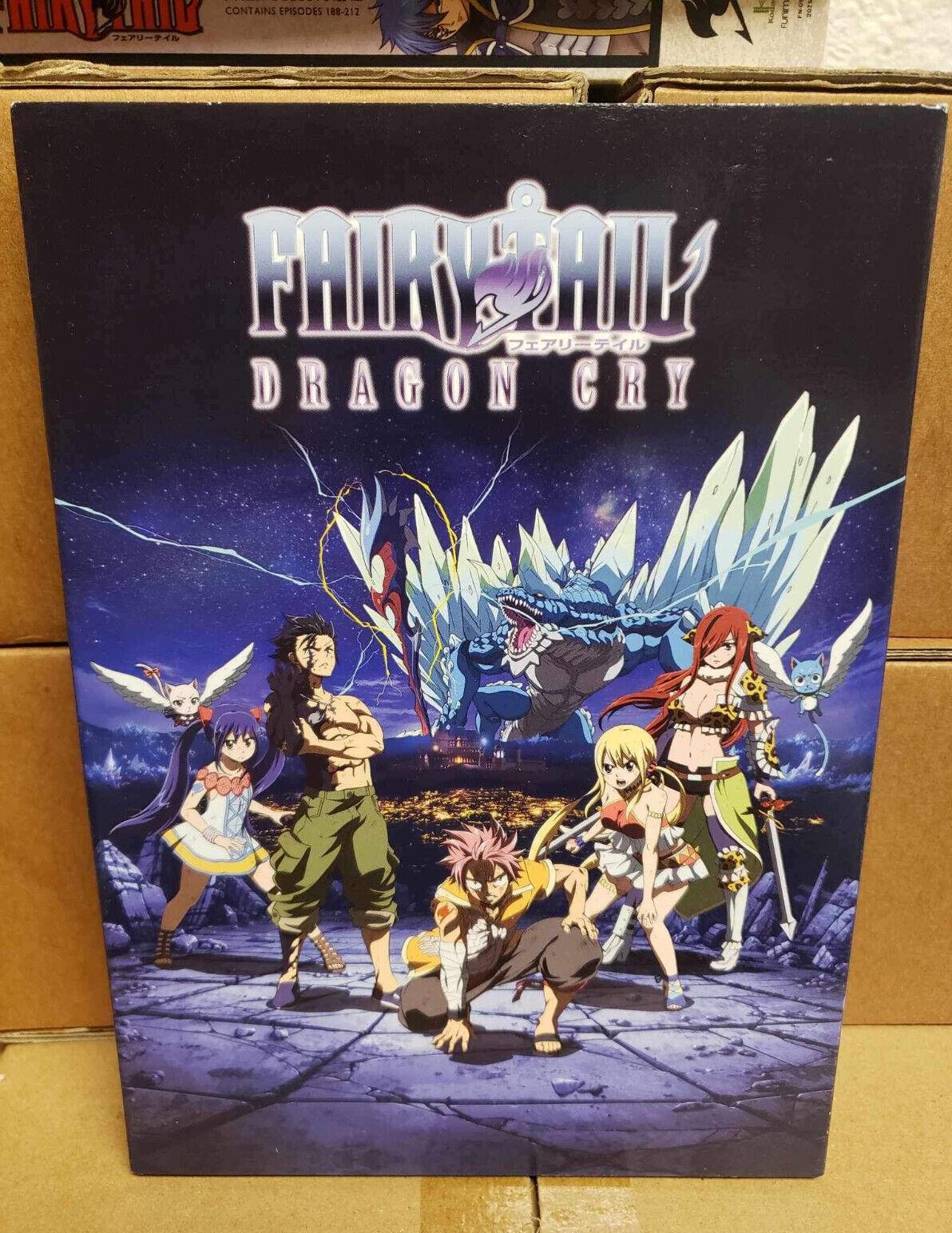 Fairy Tail Dragon Cry Blu-ray Tetsuya Kakihara NEW
