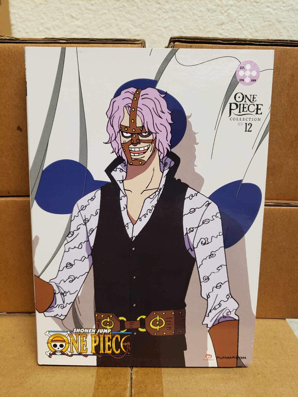 ONE PIECE COLLECTION 12 BRAND NEW SEALED R1 DVD SET FUNIMATION JAPANESE ANIME