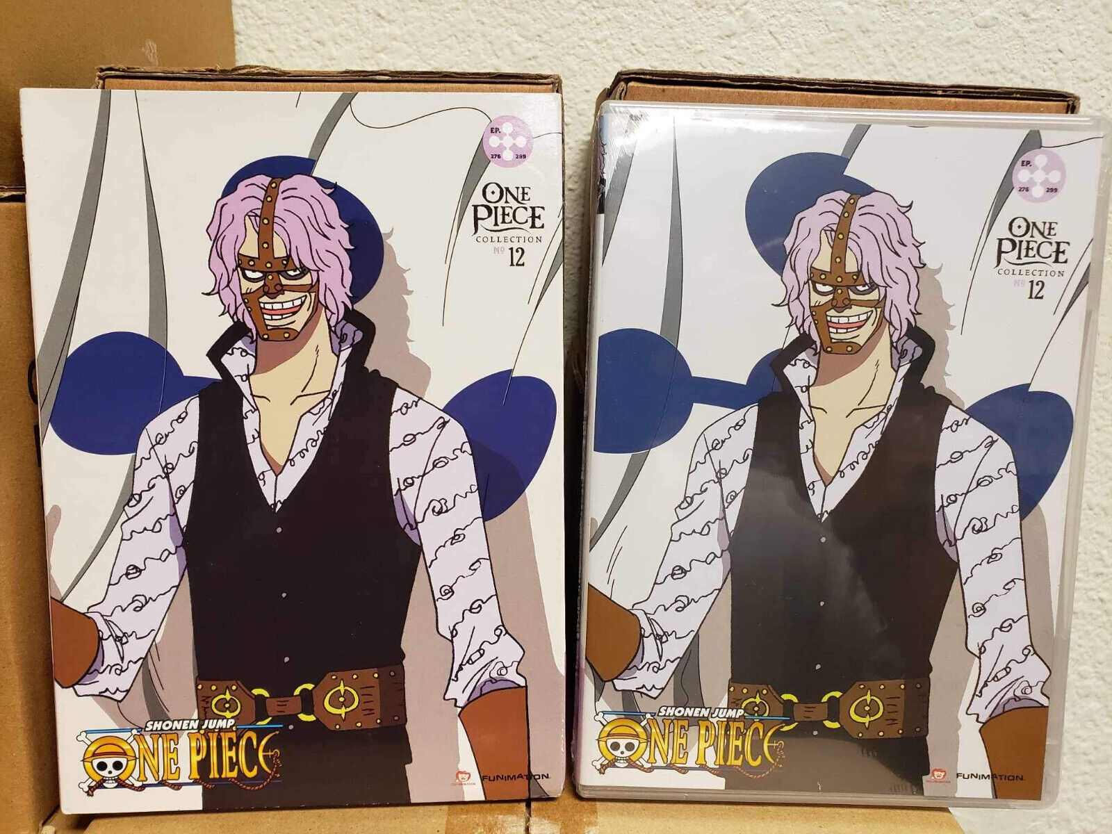 ONE PIECE COLLECTION 12 BRAND NEW SEALED R1 DVD SET FUNIMATION JAPANESE ANIME