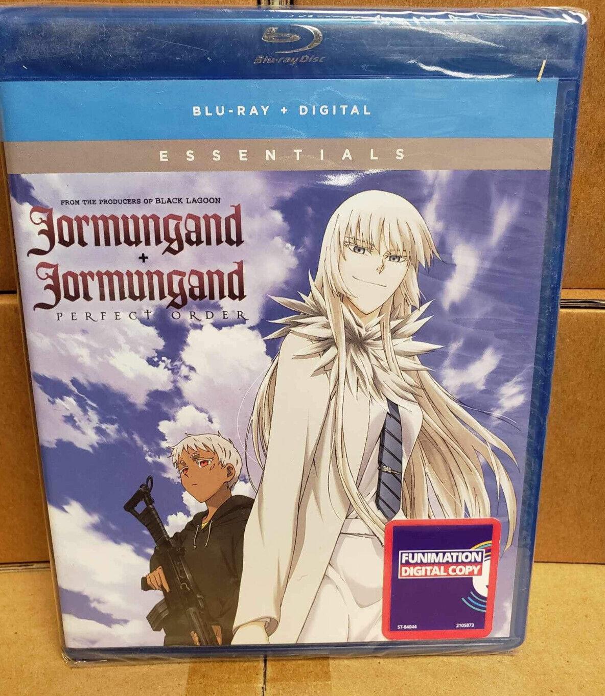 Jormungand + Jormungand Perfect Order - The Complete Series Blu-ray Anastasia