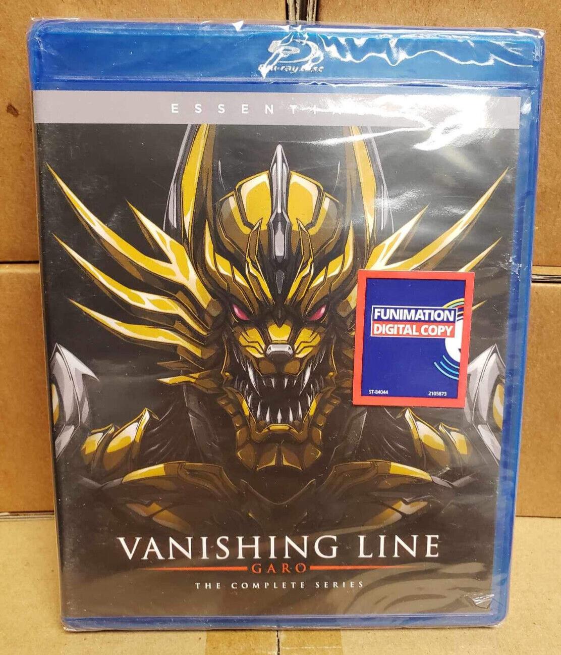 Garo Vanishing Line - Season One Blu-ray Barry Yandell NEW