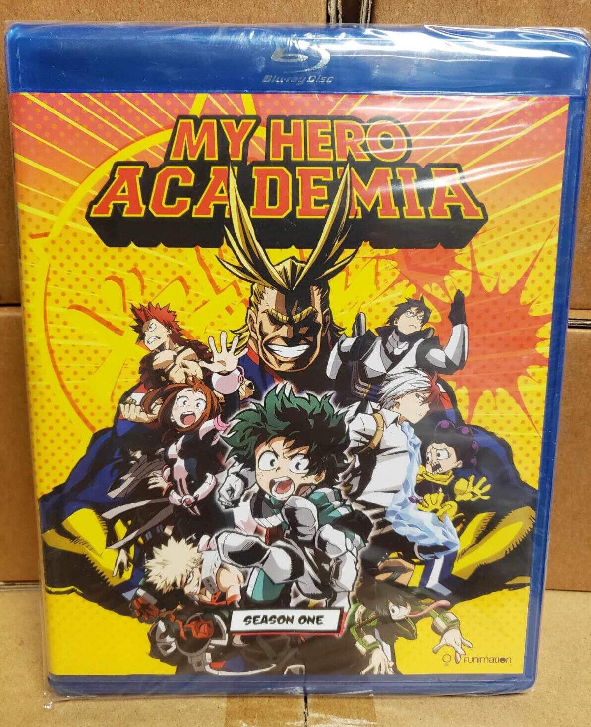 My Hero Academia First Season 1 One Limited Edition Blu-ray Only Funimation