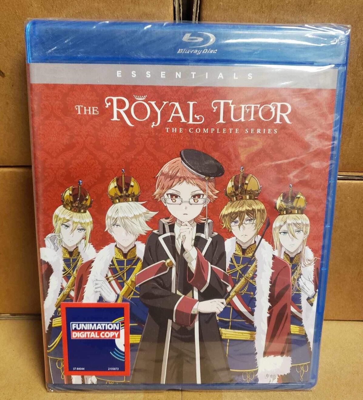 The Royal Tutor: The Complete Series (Blu-ray, Digital, 2-Disc Set, 2020) NEW