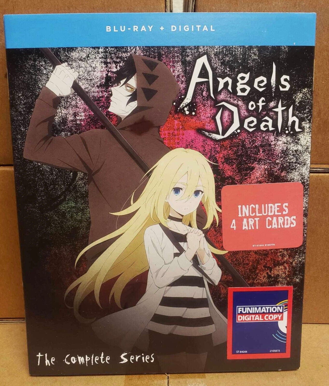 Angels Of Death: The Complete Series [New Blu-ray] 2 Pack, Subtitled