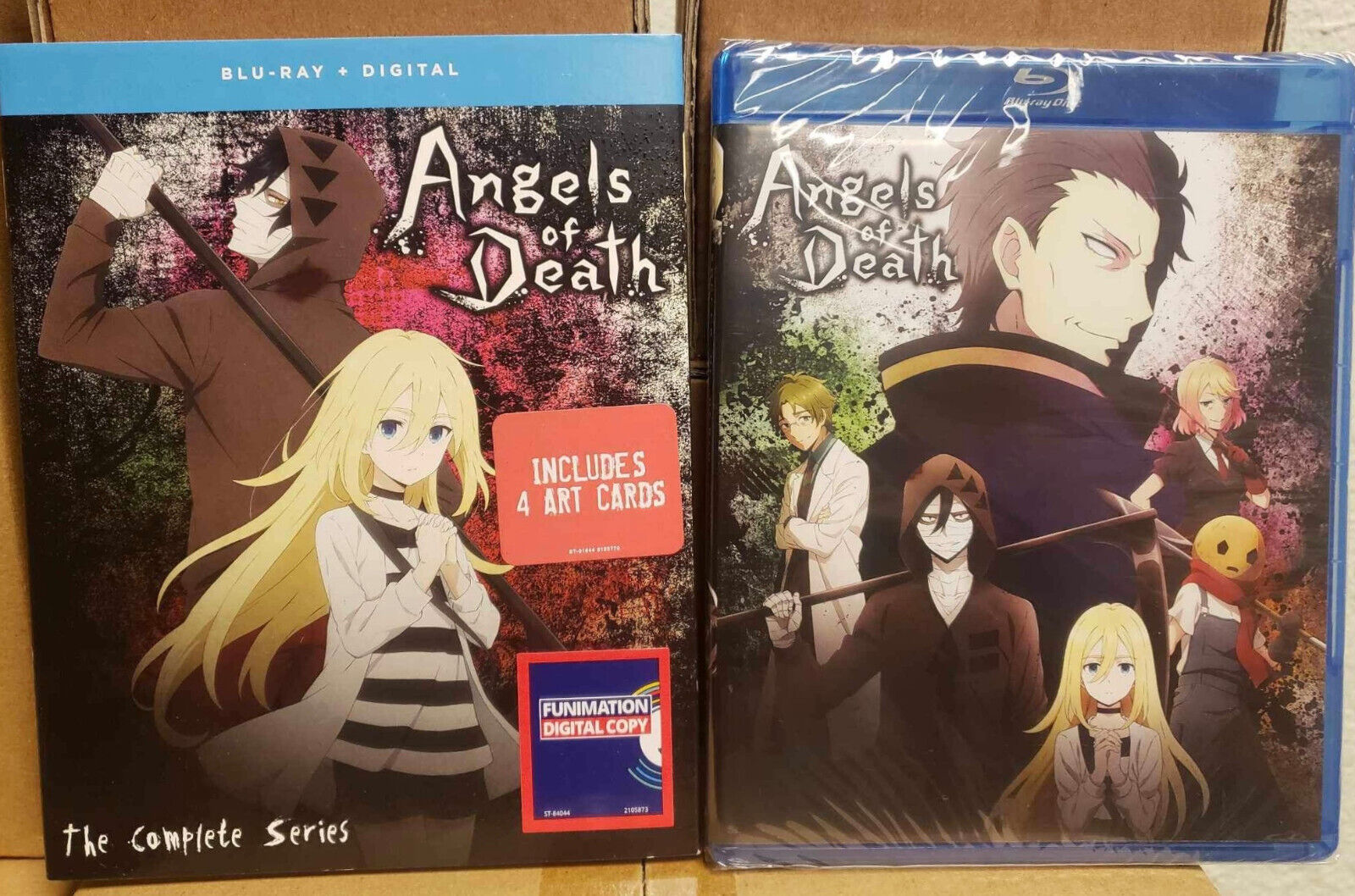 Angels Of Death: The Complete Series [New Blu-ray] 2 Pack, Subtitled