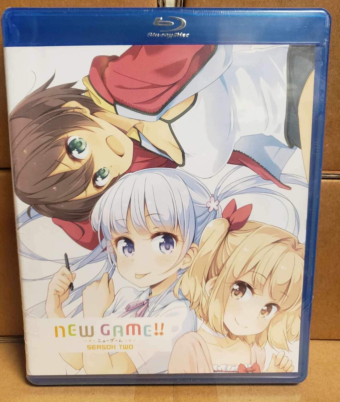 New Game!!: Season Two Funimation Bluray NEW!