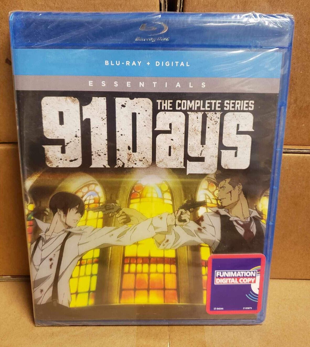 91 Days: The Complete Series [New Blu-ray] + Digital