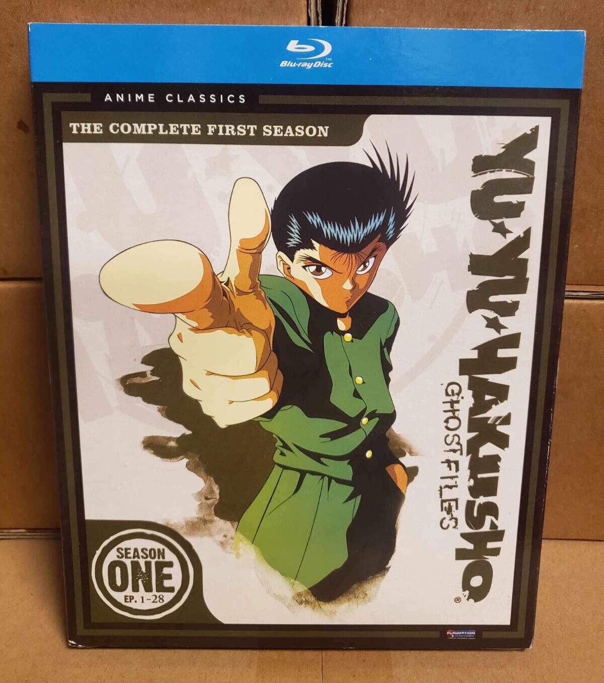 Yu Yu Hakusho: Ghost Files: Season 1 Complete (Blu-ray/DVD Combo)