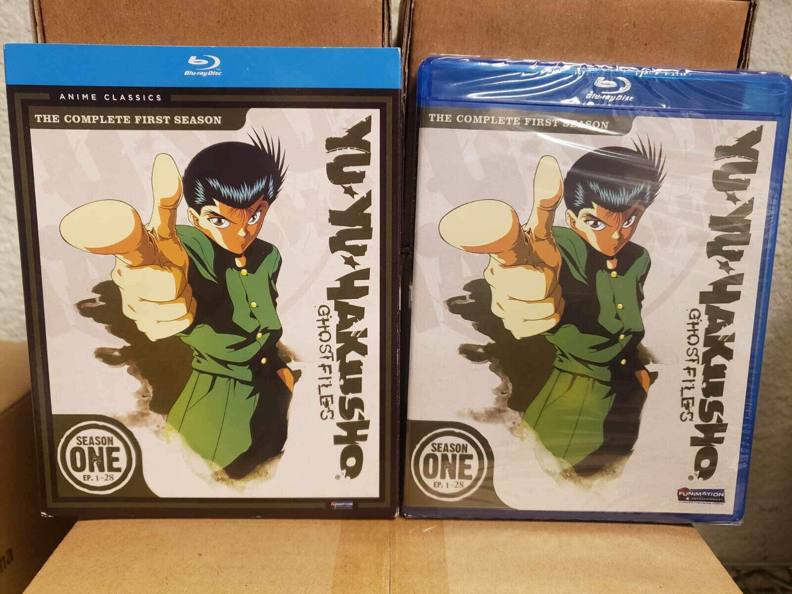 Yu Yu Hakusho: Ghost Files: Season 1 Complete (Blu-ray/DVD Combo)