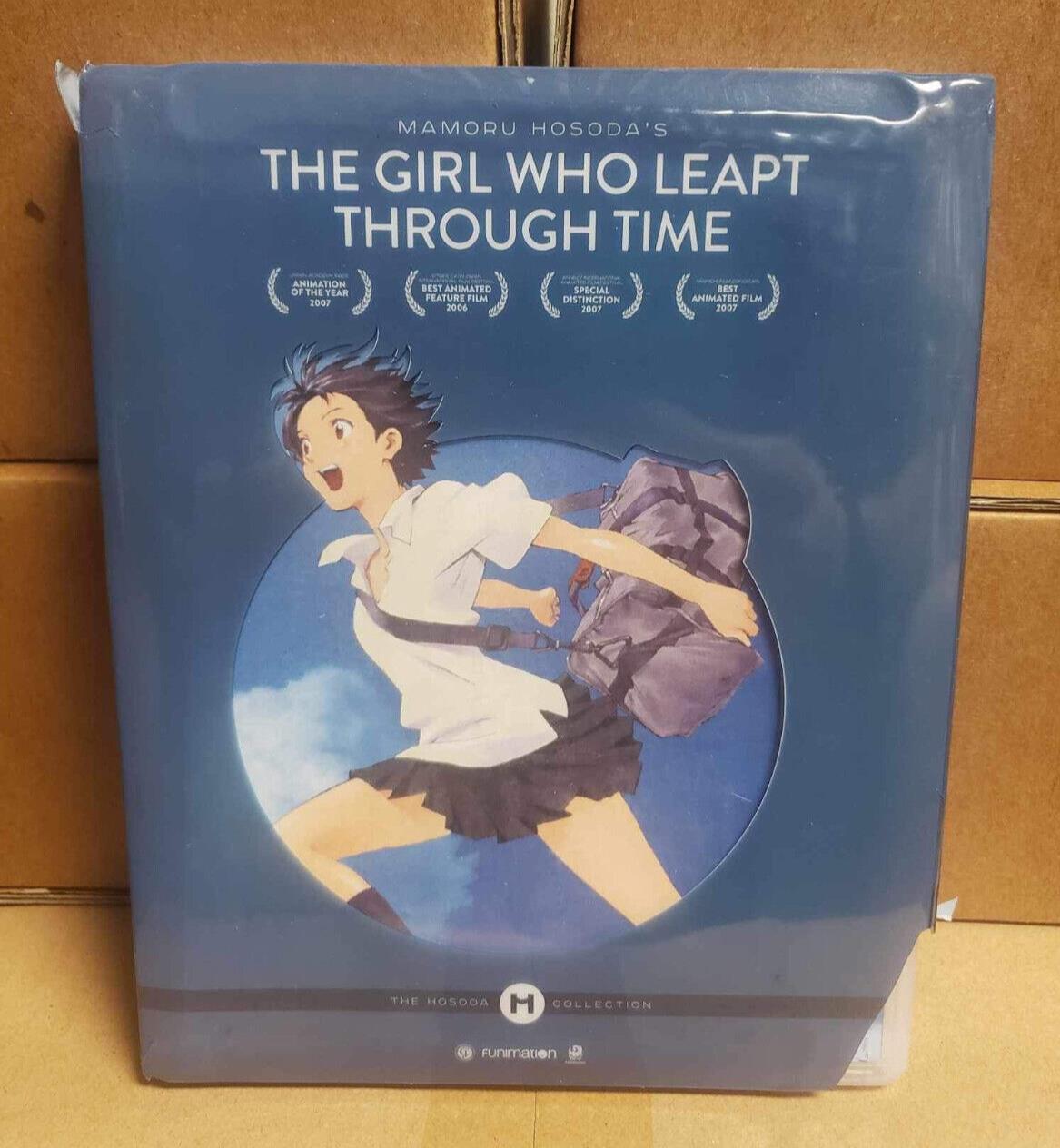 The Girl Who Leapt Through Time bluray/dvd/digital Hosoda Collection