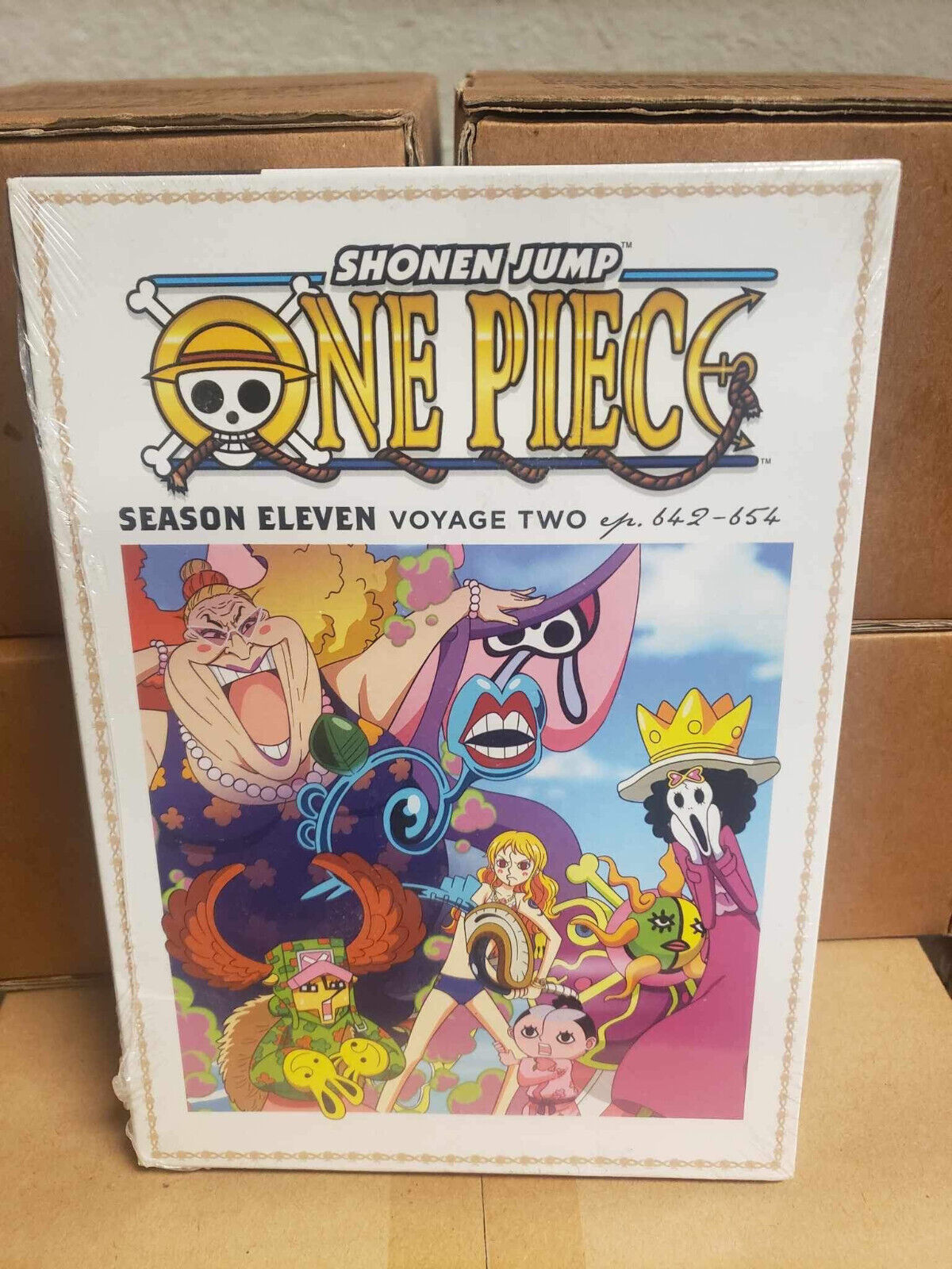 One Piece Season 11 Part 2 Blu-ray/DVD NEW!