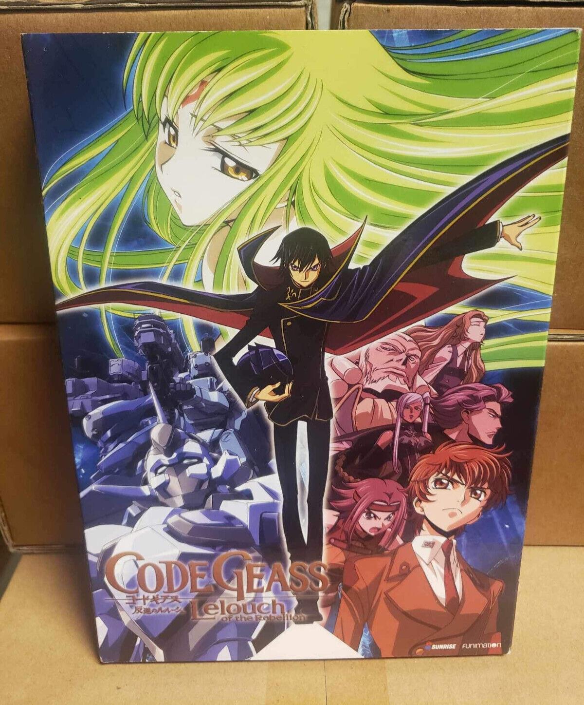 Code Geass: Lelouch of the Rebellion Season One (DVD)