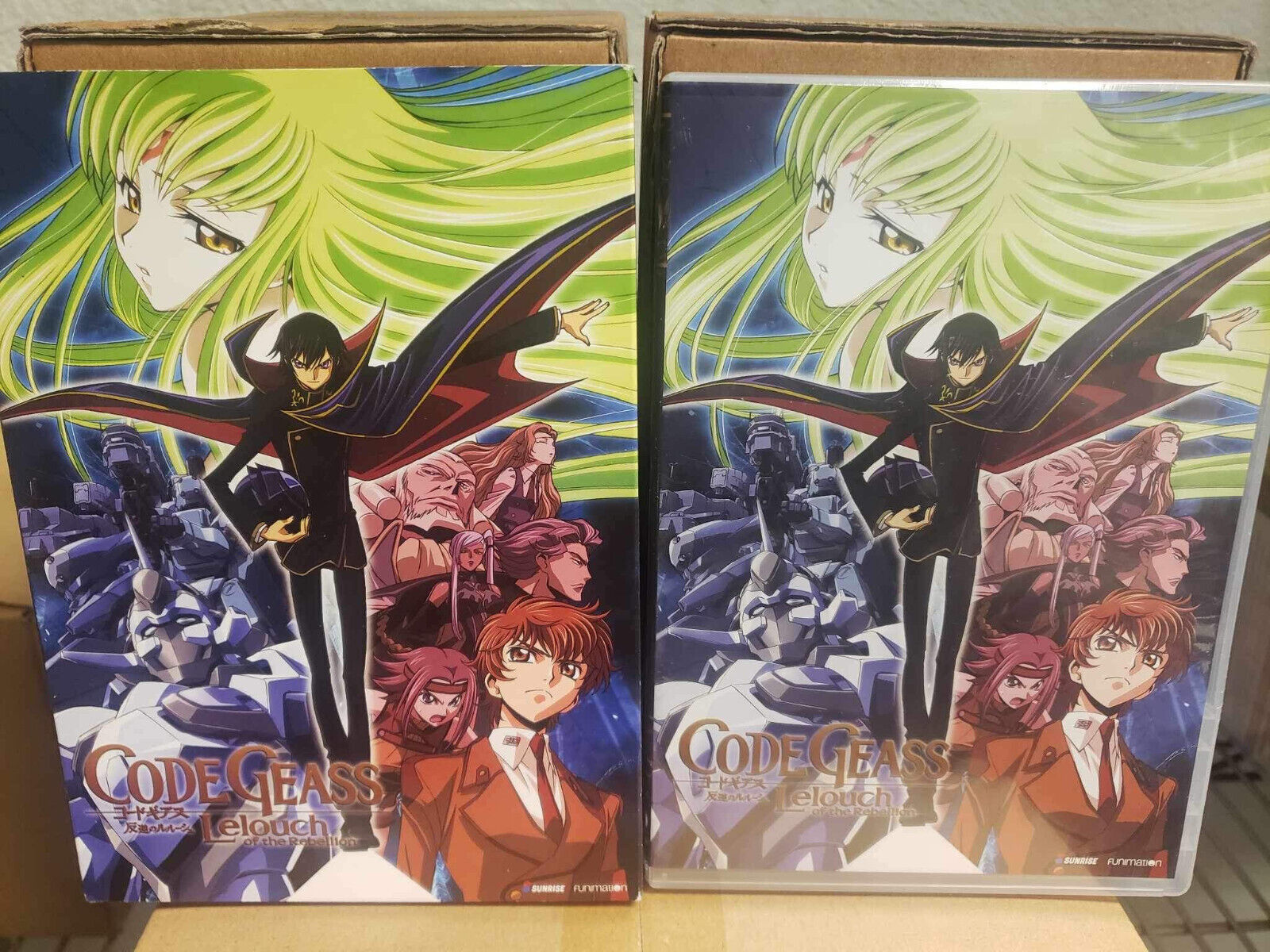 Code Geass: Lelouch of the Rebellion Season One (DVD)