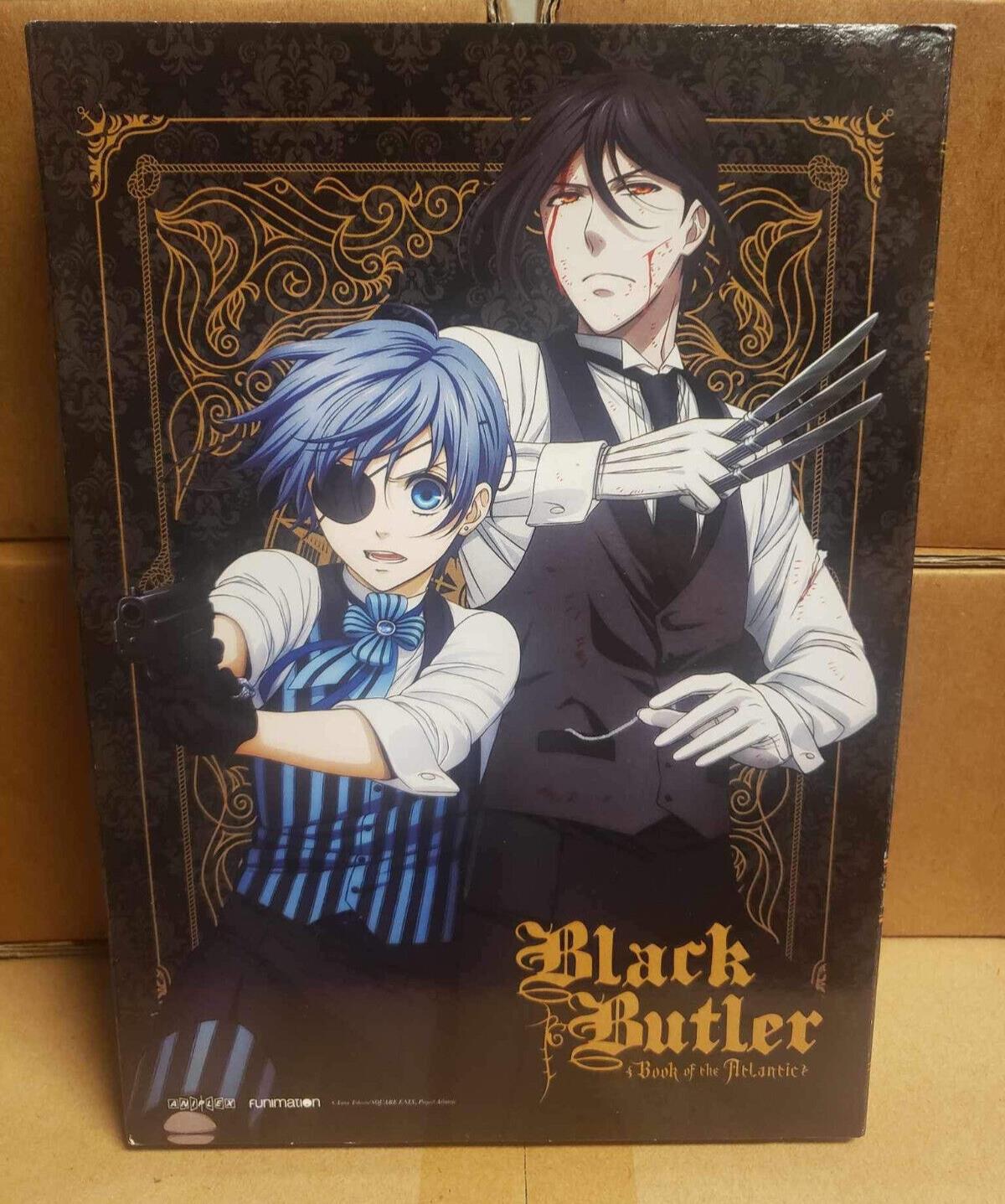 Black Butler Book of the Atlantic Movie DVD NEW!