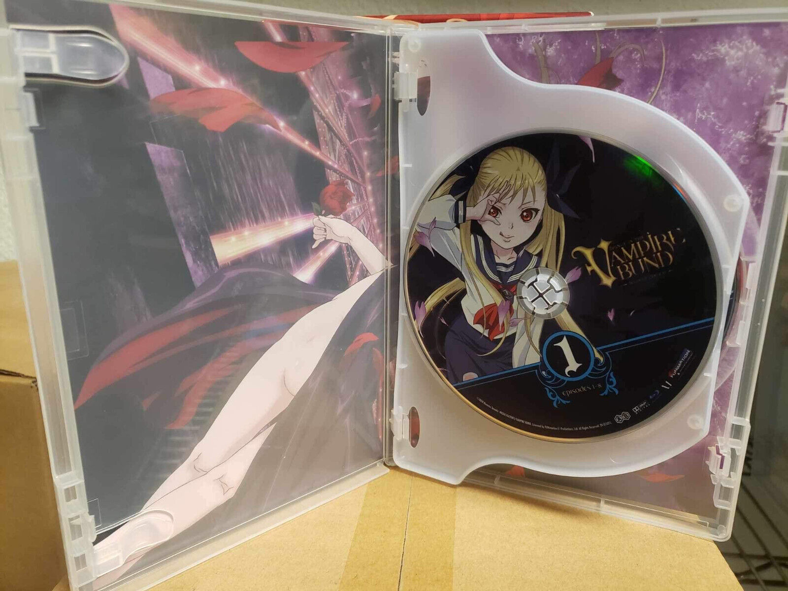 Guilty Crown: The Complete Series [Blu-ray]