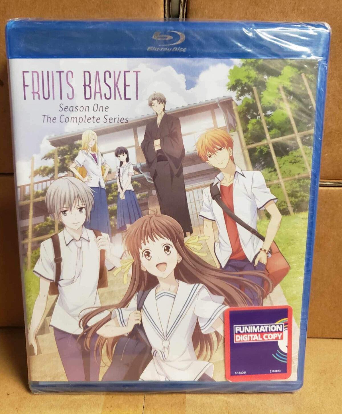 Fruits Basket Complete Season 1 Anime Blu-ray + Digital Copy NEW!